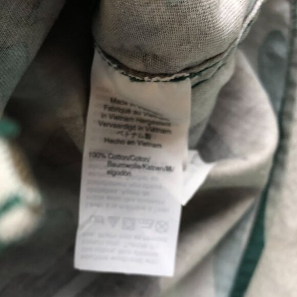 J.Crew Mercantile  Womens Shirt Jacket XS Utility Camo Shacket Green Outdoors - Picture 6 of 11